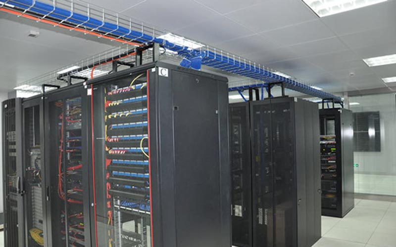 沃達科技機房施工案例